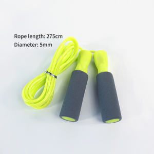 PVC Jump Rope with Foam Handle