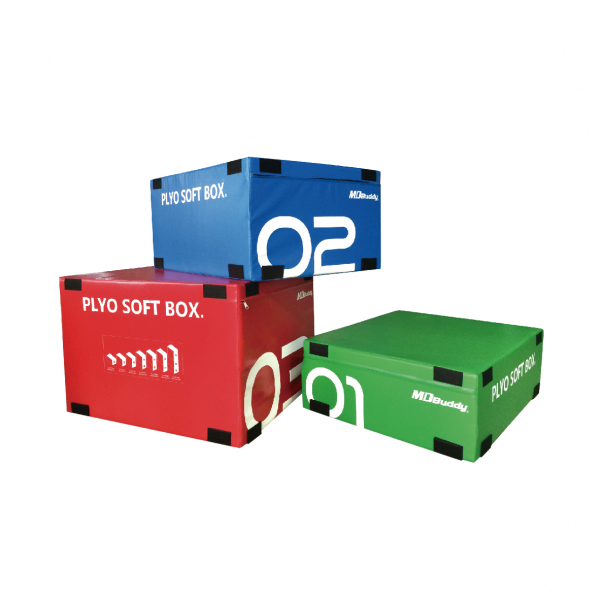 MD6508 MDBuddy soft plyo box set