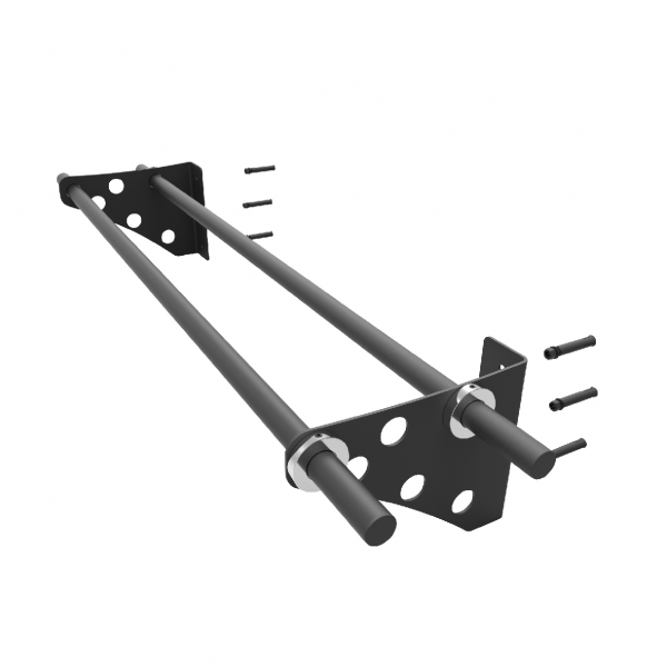 MD6424 wall ball rack